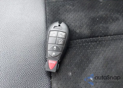 2017 Dodge Grand Caravan Sxt z USA, uszkodzony, nr VIN 2C4RDGCG1HR749839